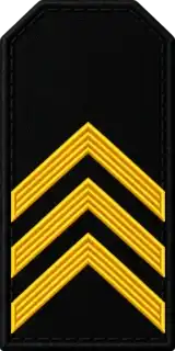 Sergent-Chef