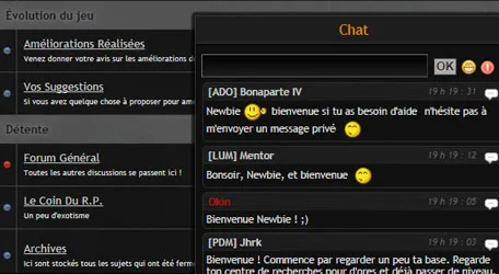 Rencontrez des joueurs